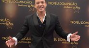 Wesley Safadão vai cortar os cabelos longos - Foto: TV Globo