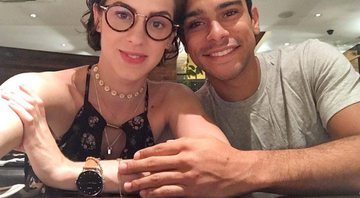 Sergio Malheiros e a namorada Sophia Abrahão - Foto: Reprodução/ Instagram