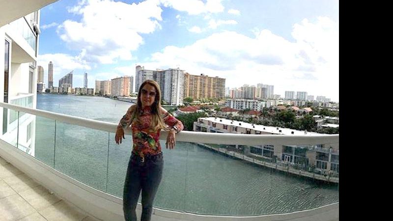 Zilu mostra apartamento em Miami para seus seguidores - Foto: Reprodução/ Instagram