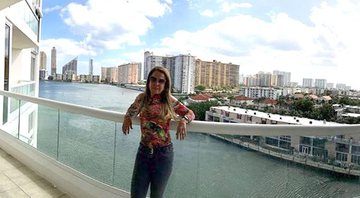 Zilu mostra apartamento em Miami para seus seguidores - Foto: Reprodução/ Instagram