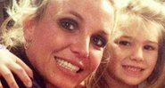 Britney Spears e a sobrinha, Maddie - Foto: Reprodução/ Instagram