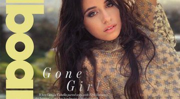 Camila Cabello em seu ensaio para a Billboard Magazine - Foto: Miller Mobley/ Billboard Magazine