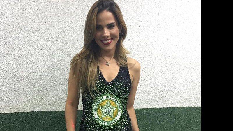 Wanessa Camargo será musa da Mocidade Independente de Padre Miguel - Foto: Reprodução/ Instagram