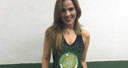 Wanessa Camargo será musa da Mocidade Independente de Padre Miguel - Foto: Reprodução/ Instagram