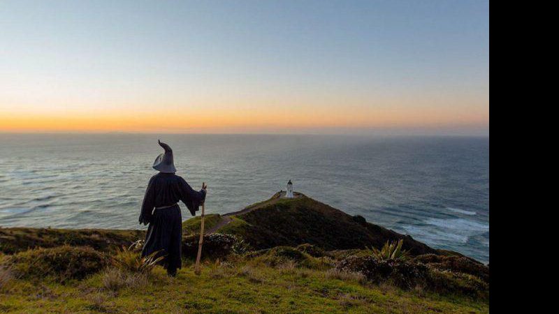 Akhil Suhas fotografou muitos “Gandalf” em sua viagem pela Nova Zelândia - Foto: Akhil Suhas