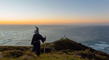 Akhil Suhas fotografou muitos “Gandalf” em sua viagem pela Nova Zelândia - Foto: Akhil Suhas