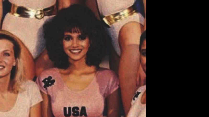 Halle Berry concorreu ao Miss Mundo em 1986 - Foto: Reprodução/ Instagram