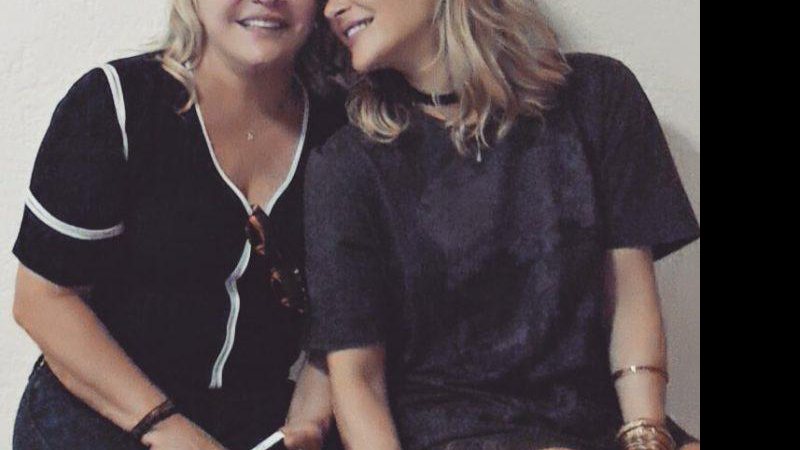Dona Ilna e a filha, Claudia Leitte - Foto: Reprodução/ Instagram