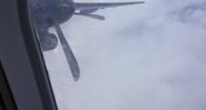 Pilotos desligaram o motor e retornaram para Glasgow - Foto: Reprodução/ Twitter