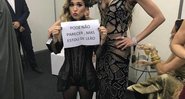 Tatá Werneck e Luciana Gimenez nos bastidores do Baile da Vogue - Foto: Reprodução/ Instagram