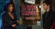 Rihanna como Marion Crane, sua personagem em Bates Motel - Foto: Reprodução/ EW!