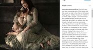 Tamara Ecclestone posou com a filha, Sophia, de quase 3 anos - Foto: Reprodução/ Instagram