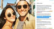 Yanna Lavigne e Bruno Gissoni estão separados - Foto: Reprodução/ Instagram