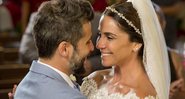 Alice (Giovanna Antoneli) vai se casar com Mario (Bruno Gagliasso) em Sol Nascente - Foto: TV Globo/ Felime Monteiro/ Gshow