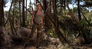 Alicia Vikander como Lara Croft em cena do filme Tomb Raider - Foto: Reprodução