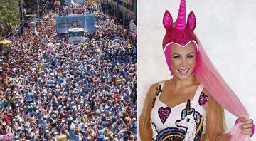 Carla Perez levou multa por desfilar com som acima do permitido no Carnaval de Salvador - Foto: Reprodução/ Instagram