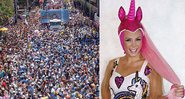 Carla Perez levou multa por desfilar com som acima do permitido no Carnaval de Salvador - Foto: Reprodução/ Instagram