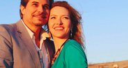 Edson Celulari e Karin Roepke estão juntos há cinco anos - Foto: Reprodução/ Instagram