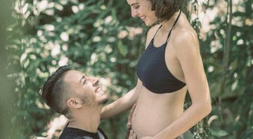 Junior Lima e Mônica Benini estão à espera de Otto, o primeiro filho do casal - Foto: Reprodução/ Instagram