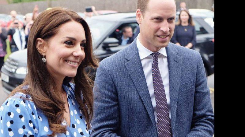 Kate Middleton e príncipe William já são pais de George, de 3 anos, e Charlotte, de 1 ano - Foto: Reprodução/ Instagram