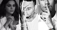 Bruna Marquezine, Chris Brown e Neymar - Foto: Reprodução/ Instagram