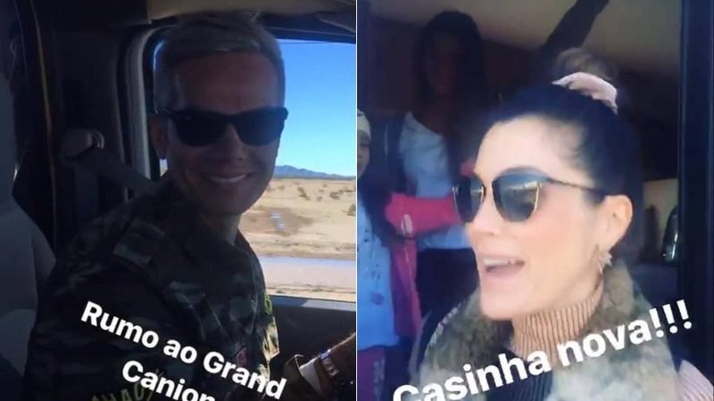 Otaviano renovou os votos de casamento com Flávia Alessandra em Las Vegas - Foto: Reprodução/ Instagram