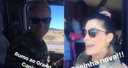 Otaviano renovou os votos de casamento com Flávia Alessandra em Las Vegas - Foto: Reprodução/ Instagram