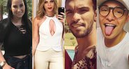 Fabíola Gadelha, Sheila Mello, Richarlyson e MC Gui estão entre os participantes do Dancing Brasil - Foto: Reprodução/ Instagram