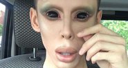 Vinny Ohh quer ficar parecido com um alienígena assexuado - Foto: Reprodução/ Instagram