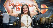 A gaúcha Emilly Araújo levou R$ 1,5 milhão no BBB 17 - Foto: TV Globo/ João Miguel Júnior