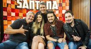Luan Santana participou do programa de estreia de Tamanho Família - Foto: TV Globo/ João Miguel Júnior