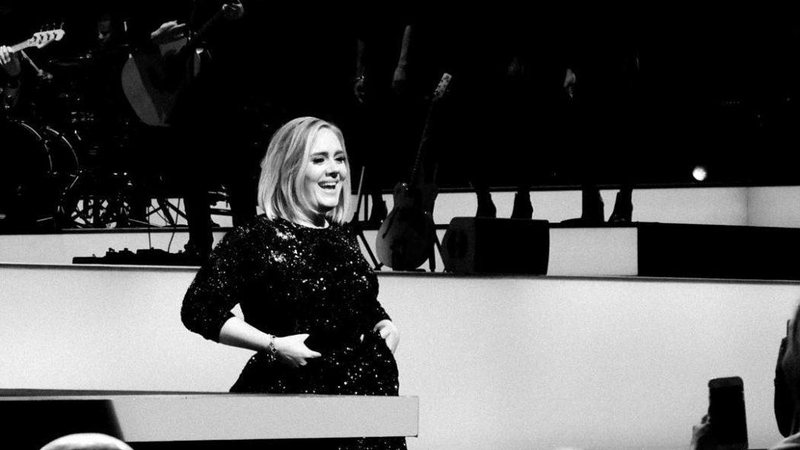 Adele deverá dar uma pausa na carreira após o término de sua turnê, em julho - Foto: Reprodução/ Instagram