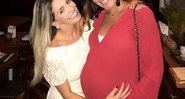 Bruna Hamú está no oitavo mês da gravidez. A atriz diz ter engordado apenas 10 quilos - Foto: Reprodução/ Instagram