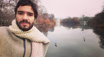 Caio Blat nega ter defendido José Mayer - Foto: Reprodução/ Instagram