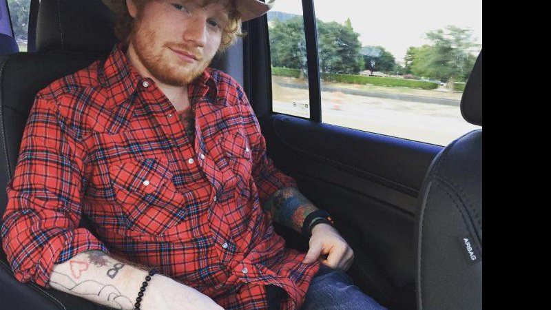 Ed Sheeran fará participação especial na sétima temporada de Game of Thrones - Foto: Reprodução/ Instagram