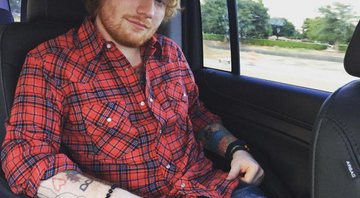 Ed Sheeran fará participação especial na sétima temporada de Game of Thrones - Foto: Reprodução/ Instagram