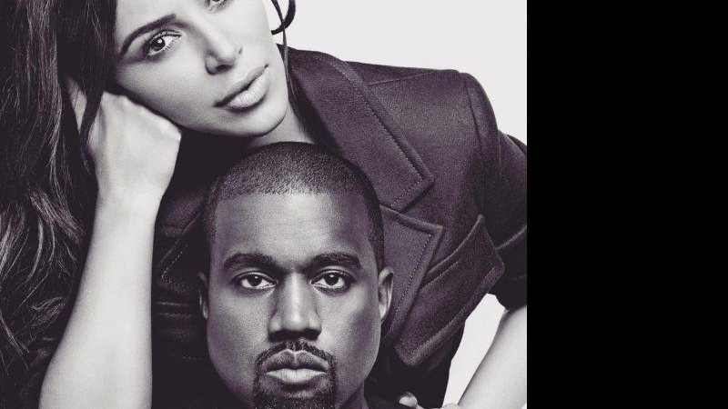 Kim e Kanye não descartam a possibilidade de uma barriga de aluguel para aumentar a família - Foto: Reprodução/ Instagram