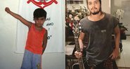 Luan Santana ganhou seu primeiro cachê aos 10/12 anos - Foto: Arquivo Pessoal/ Reprodução/ Instagram