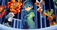 Já imaginou como seria um filme inspirado no game Mega Man? - Foto: Reprodução