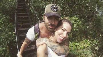 Ex-BBB Rodrigão mostrou a esposa, Adriana Sant’Anna, sem maquiagem - Foto: Reprodução/ Instagram