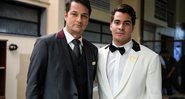 Malagueta (Marcelo Serrado) e Julio (Thiago Martins) - Foto: TV Globo/ Raquel Cunha