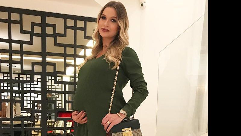 Andressa Suita está grávida de sete meses - Foto: Reprodução/ Instagram