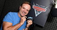 Rubens Barrichello dublará piloto veterano da Dinoco em “Carros 3” - Foto: Reprodução/ Instagram