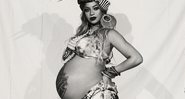 Beyoncé está na reta final da gravidez de gêmeos - Foto: Reprodução/ Instagram