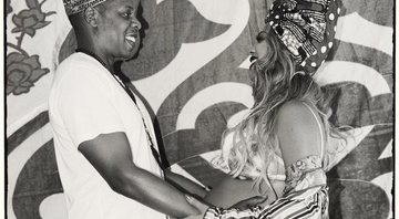 Beyoncé e Jay-Z no chá de bebê dos gêmeos - Foto: Reprodução/ Instagram