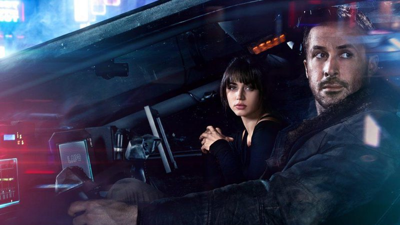 Ryan Gosling e Harrison Ford em pôster de Blade Runner 2049 - Foto: Reprodução
