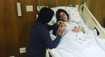 Diego pediu Bruna em casamento após o nascimento do filho - Foto: Reprodução/ Instagram