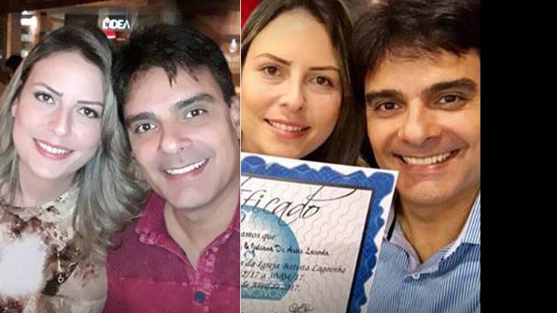 Juliana Lacerda e Guilherme de Pádua vão se casar no próximo dia 12 de maio - Foto: Reprodução/ Facebook