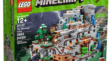 LEGO lança pacote temático de Minecraft com quase 3.000 peças - Foto: Divulgação