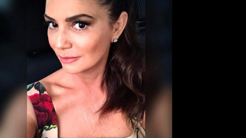 Luiza Brunet relembrou a agressão que sofreu do ex-namorado em rede social - Foto: Reprodução/ Instagram